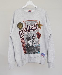 USED WEAR90s NUTMEG  Chicago Bears Crew Sweat
