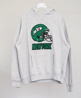 USED WEAR90s NUTMEG New York Jets Hoodi
