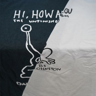 THRIFTY LOOKTWINS S/S TEE "DANIEL JOHNSTONDANIEL JOHNSTON"
