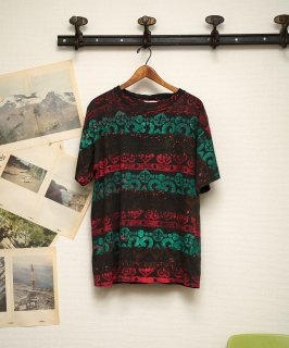 USED WEAR80s Vintage Tee Tribal All Print
