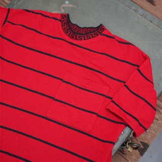 USED WEAR90s Vintage Tee Red Border
