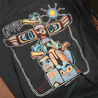 USED WEAR00s Vintage Tee CANADA Totem
