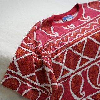 USED WEAR90s Vintage Tee Ethnic Pattern
