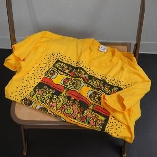 USED WEAR90s Vintage Tee LES BEAUX ARTS
