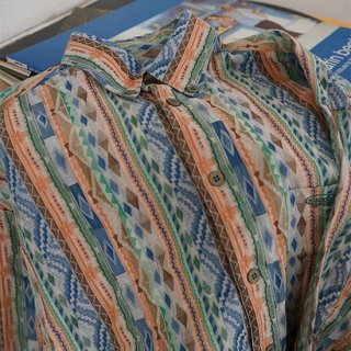 USED WEARVintage BD Shirt MISSONI SPORT
