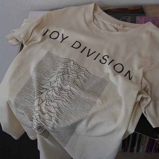 【USED WEAR】80s Vintage Tee JOY DIVISION, - 2A.M.