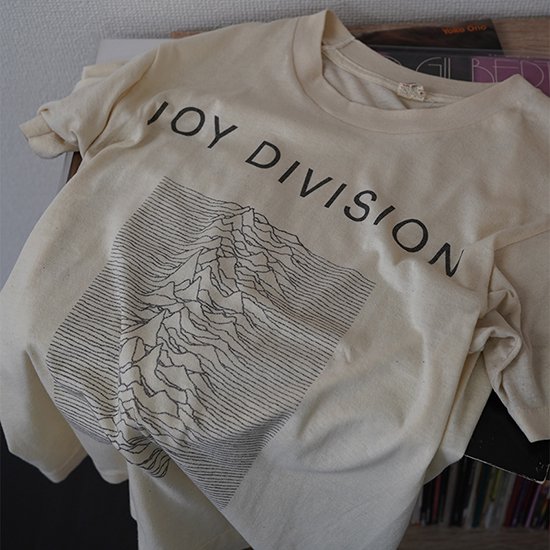 USED WEAR】80s Vintage Tee JOY DIVISION - 2A.M.