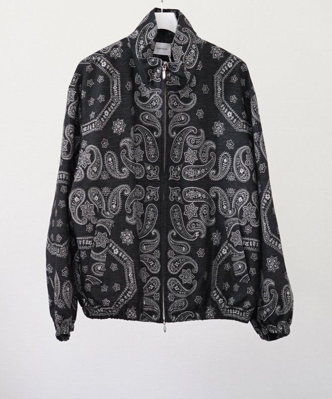 superNova. / ѡΥ Track jacket - Bandana jacquard