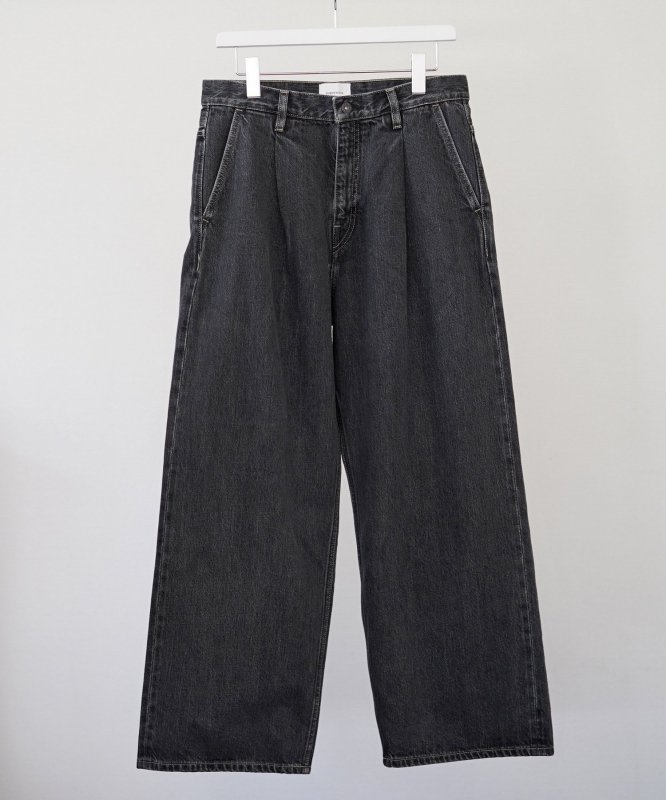 superNova. / ѡΥ Selvedge wide jeans - Bio wash