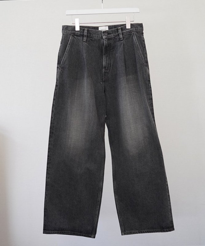 superNova. / ѡΥ Selvedge wide jeans - Vintage wash