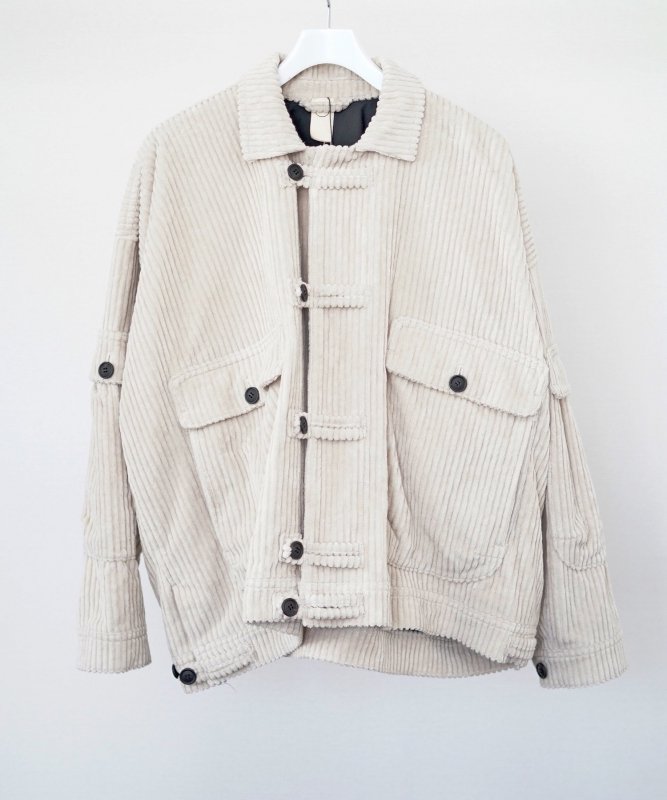 O PROJECT / ץȡ Corduroy Jacket