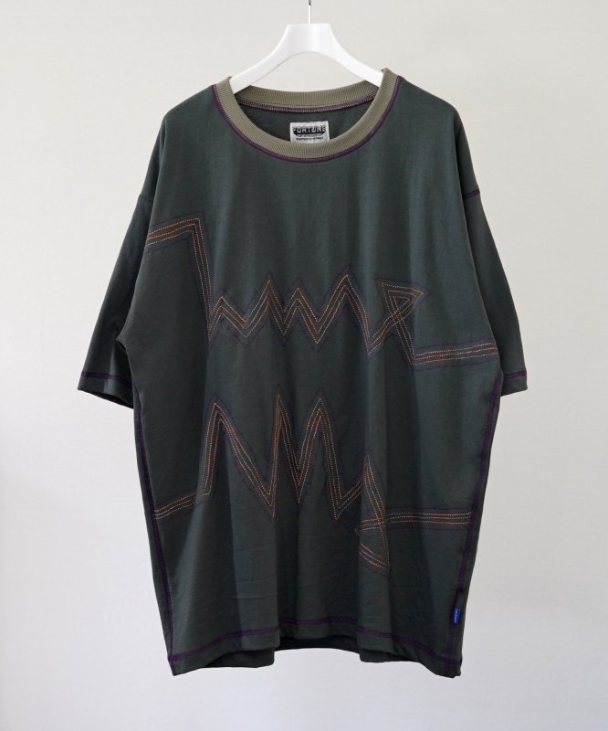 FORTUNE W.W.D. / եۡTUNE-ALLS ROPE STITCH S/S GRAPHIC TEE	