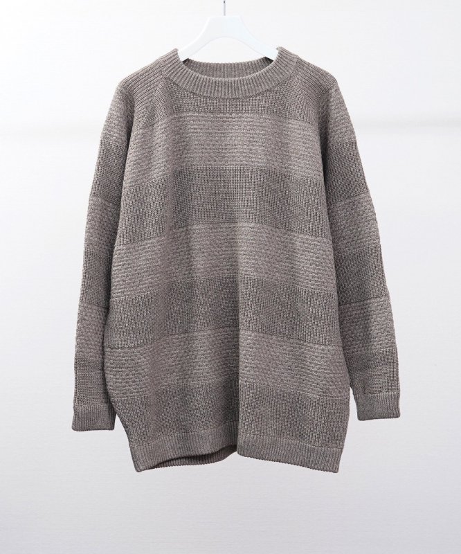 O PROJECT / ץȡCrew Neck Knitwear