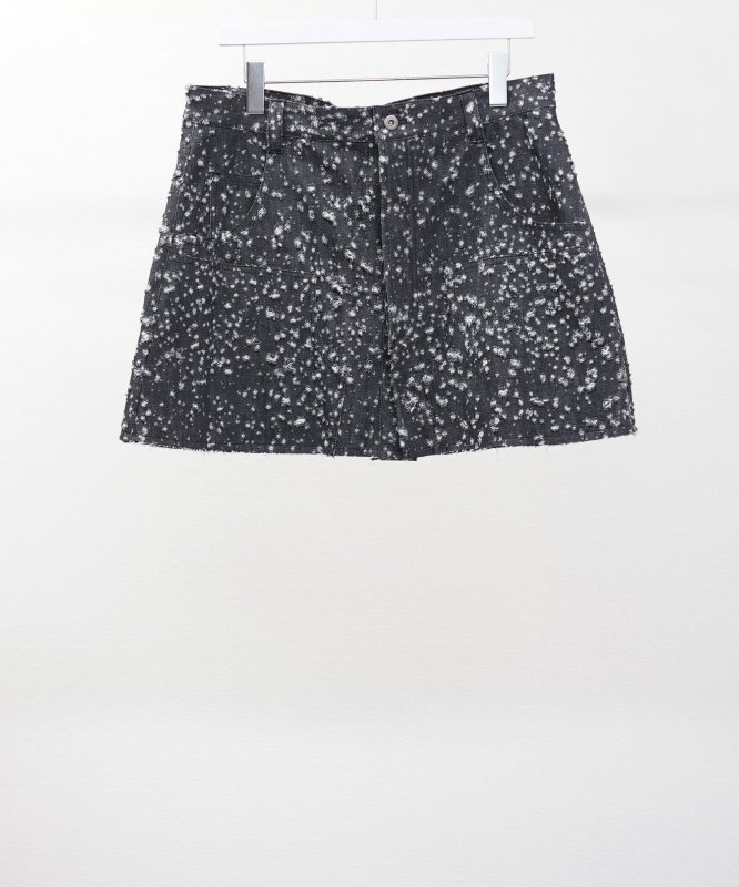 NAM / ʥWork Skirt - Galactic Black