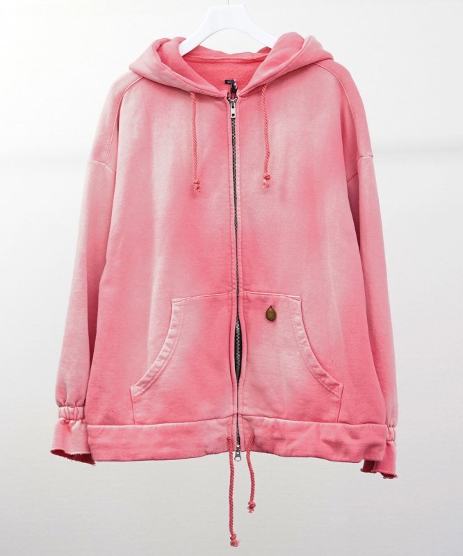 NAM / ʥBellows Hoodie - Sun Fade Pink