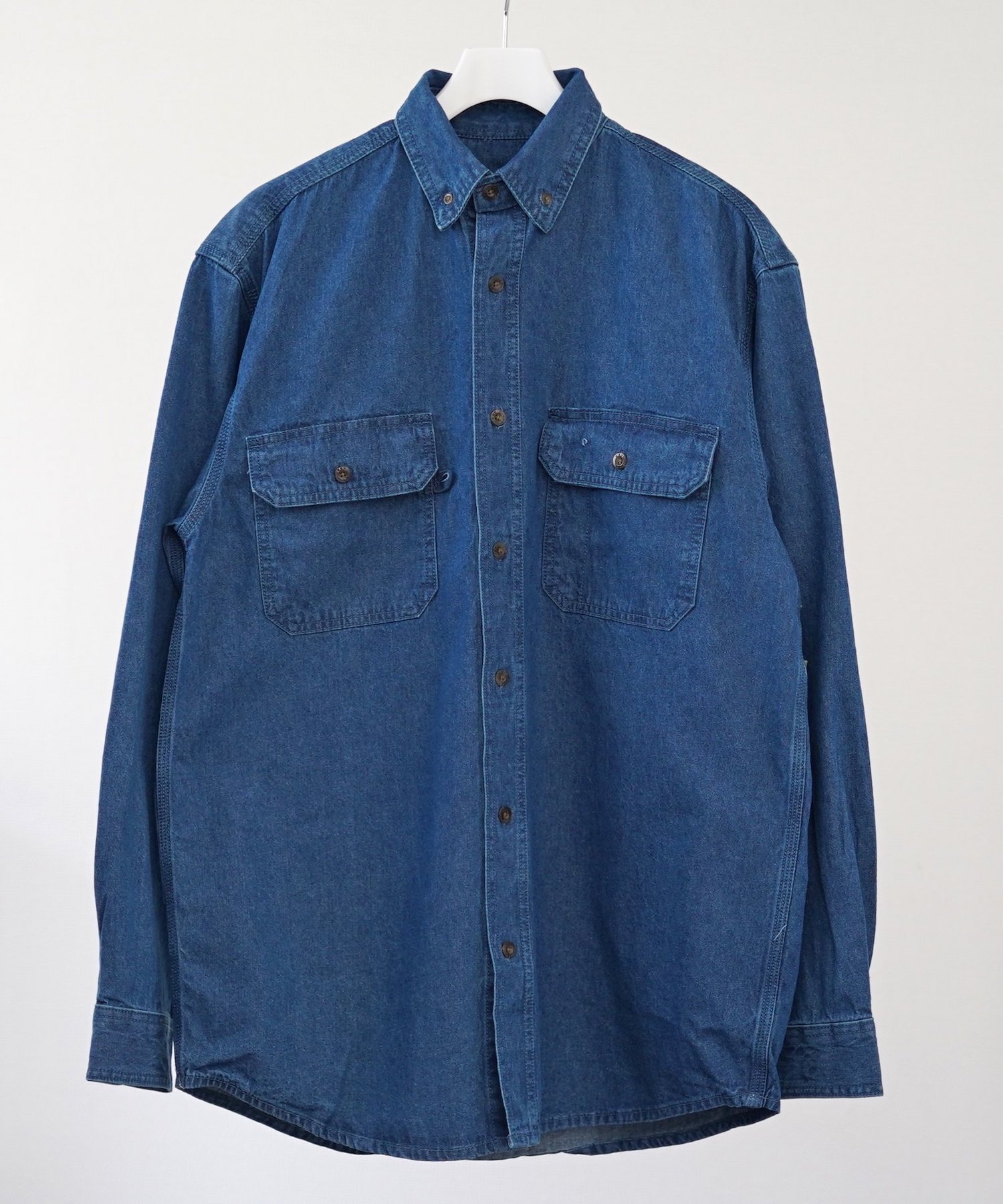 KEY / DENIM WORK SHIRT