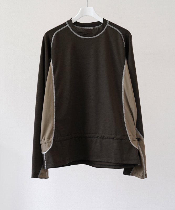 ANDER ATLTC / LONG SLEEVE WOOL TEE