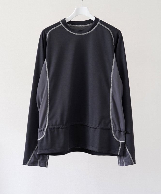 ANDER ATLTC / LONG SLEEVE WOOL TEE