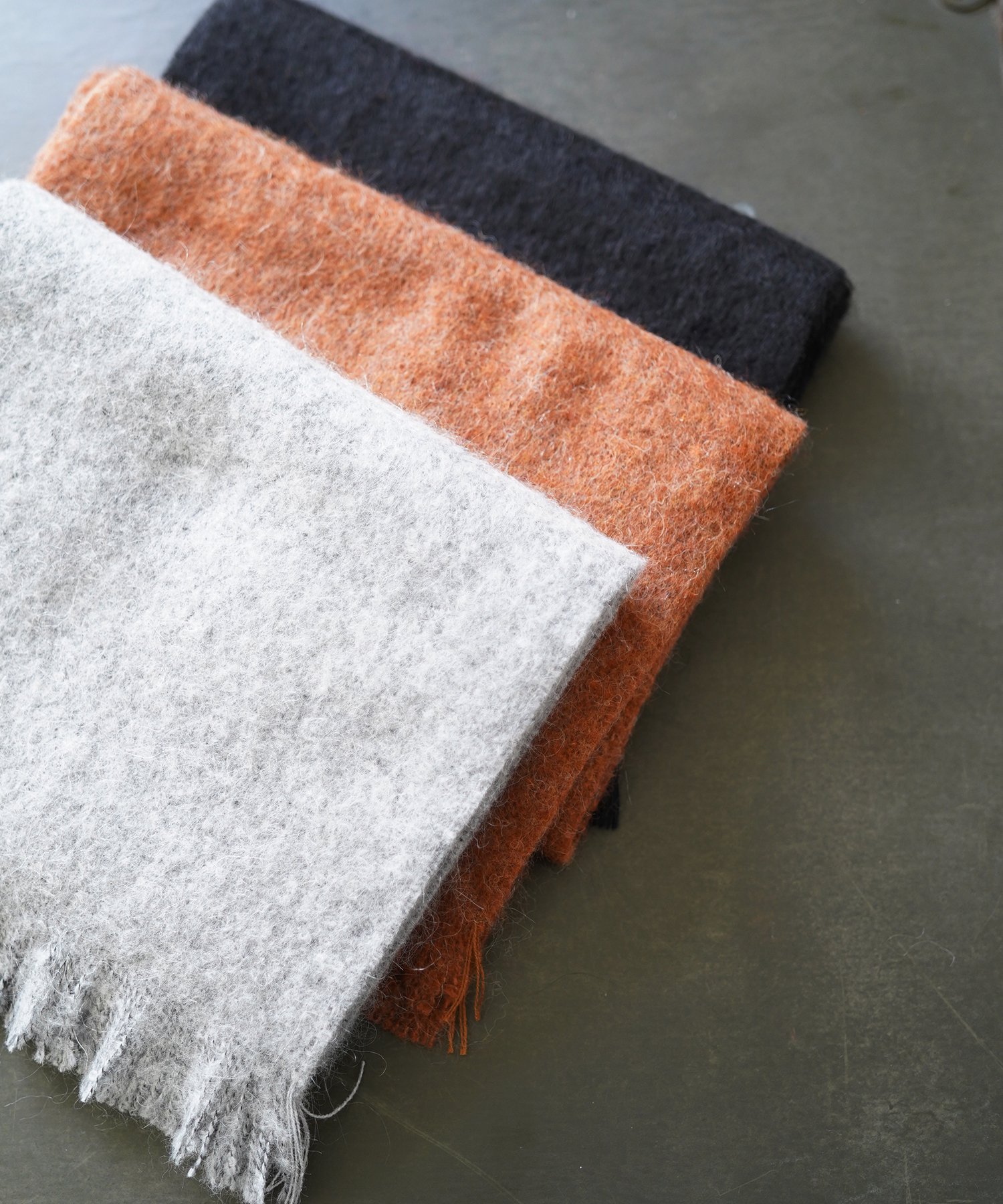 FRENCH FACTORY / եեȥ꡼MOHAIR SCARF