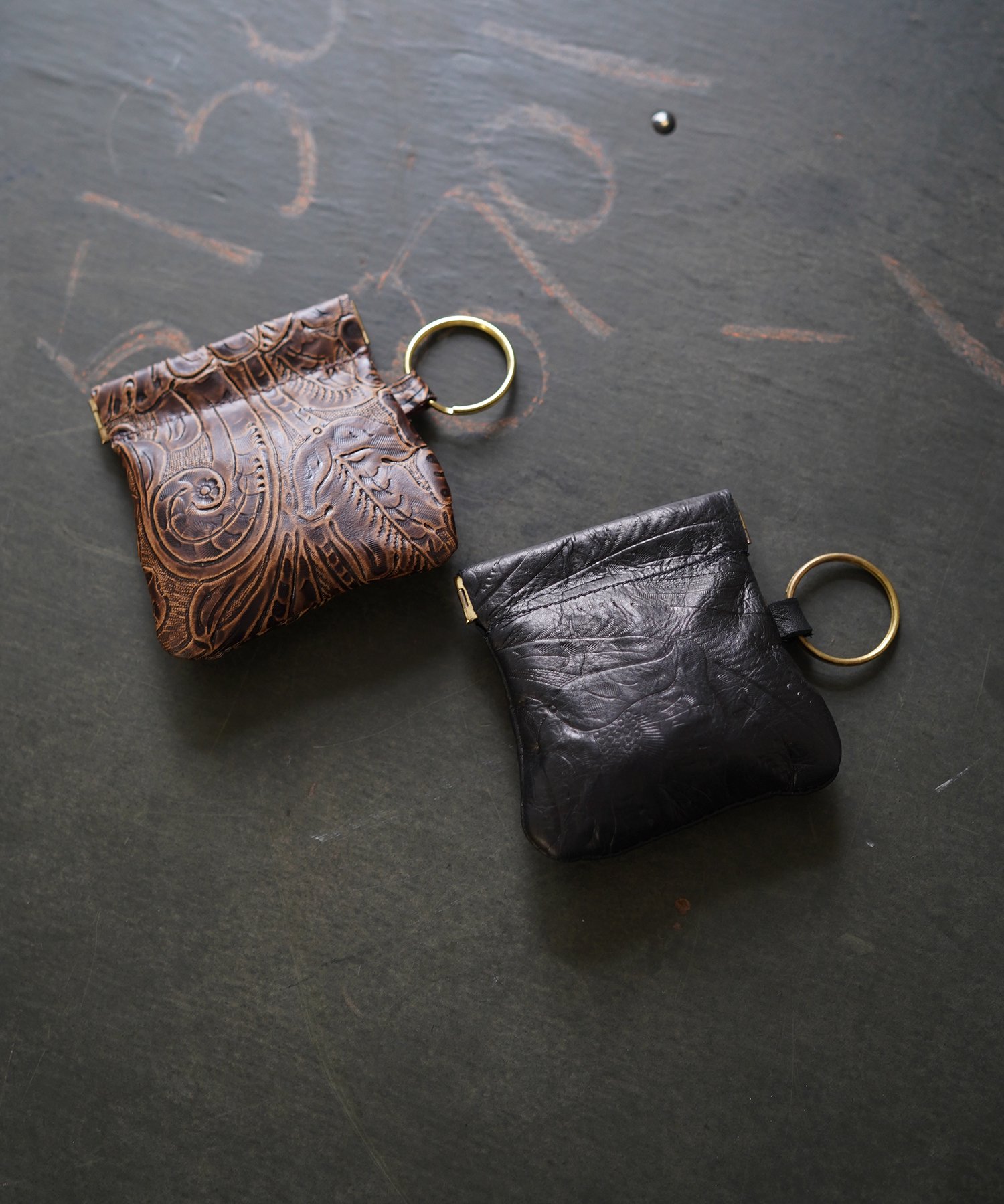 MASCORRO LEATHER / ޥ쥶 SQUEEZE COIN CASE