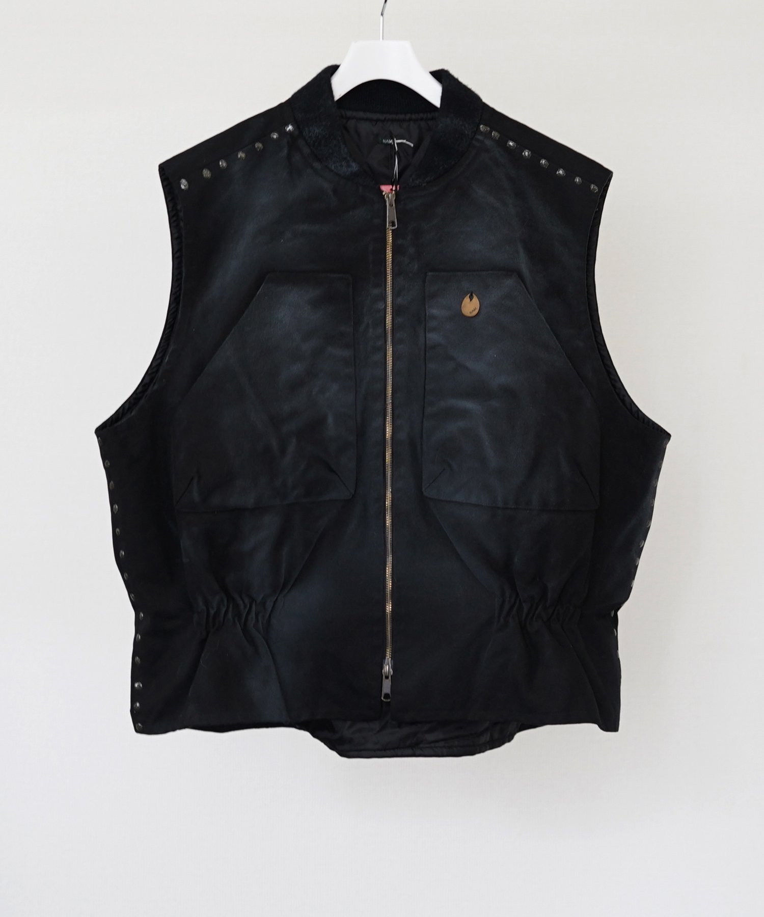 NAM / ʥBellows Work Vest - Gel Studs