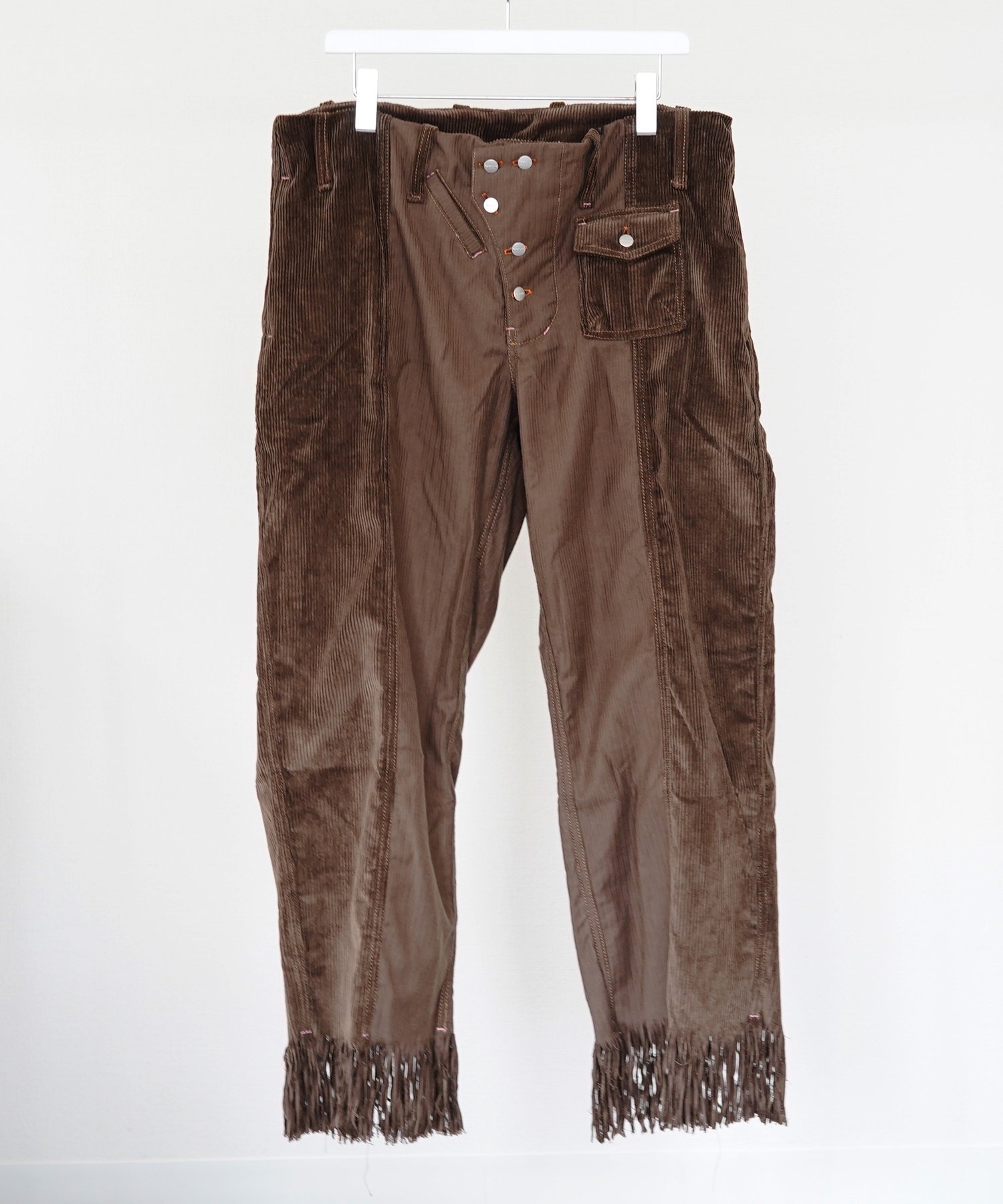 FORTUNE W.W.D. / եCORDUROY TA FRINGE PANTS