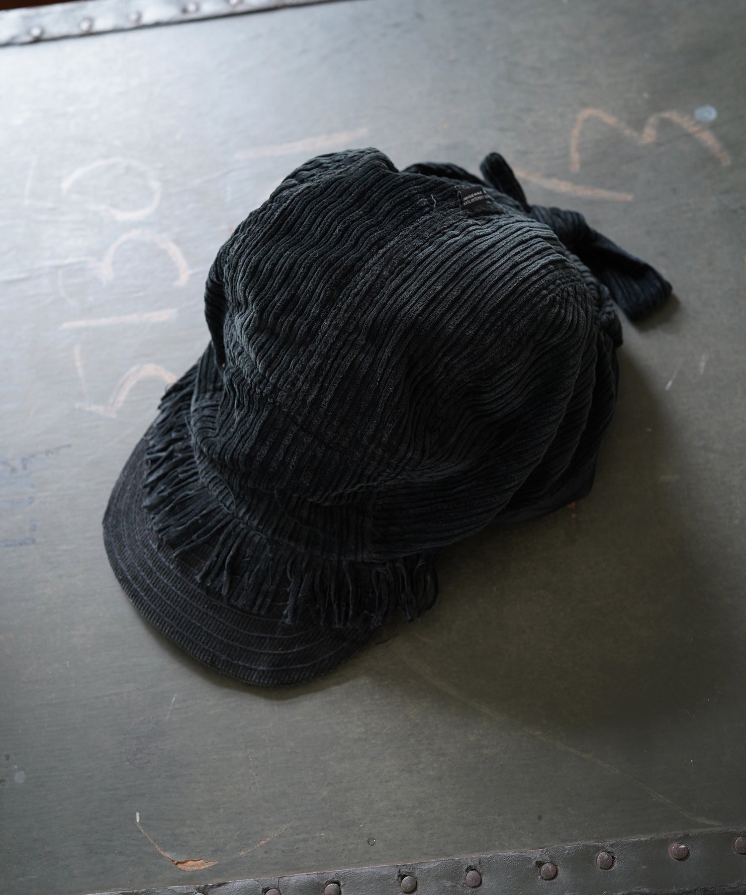 FORTUNE W.W.D. / եCORDUROY TA FRINGE CAMP CAP