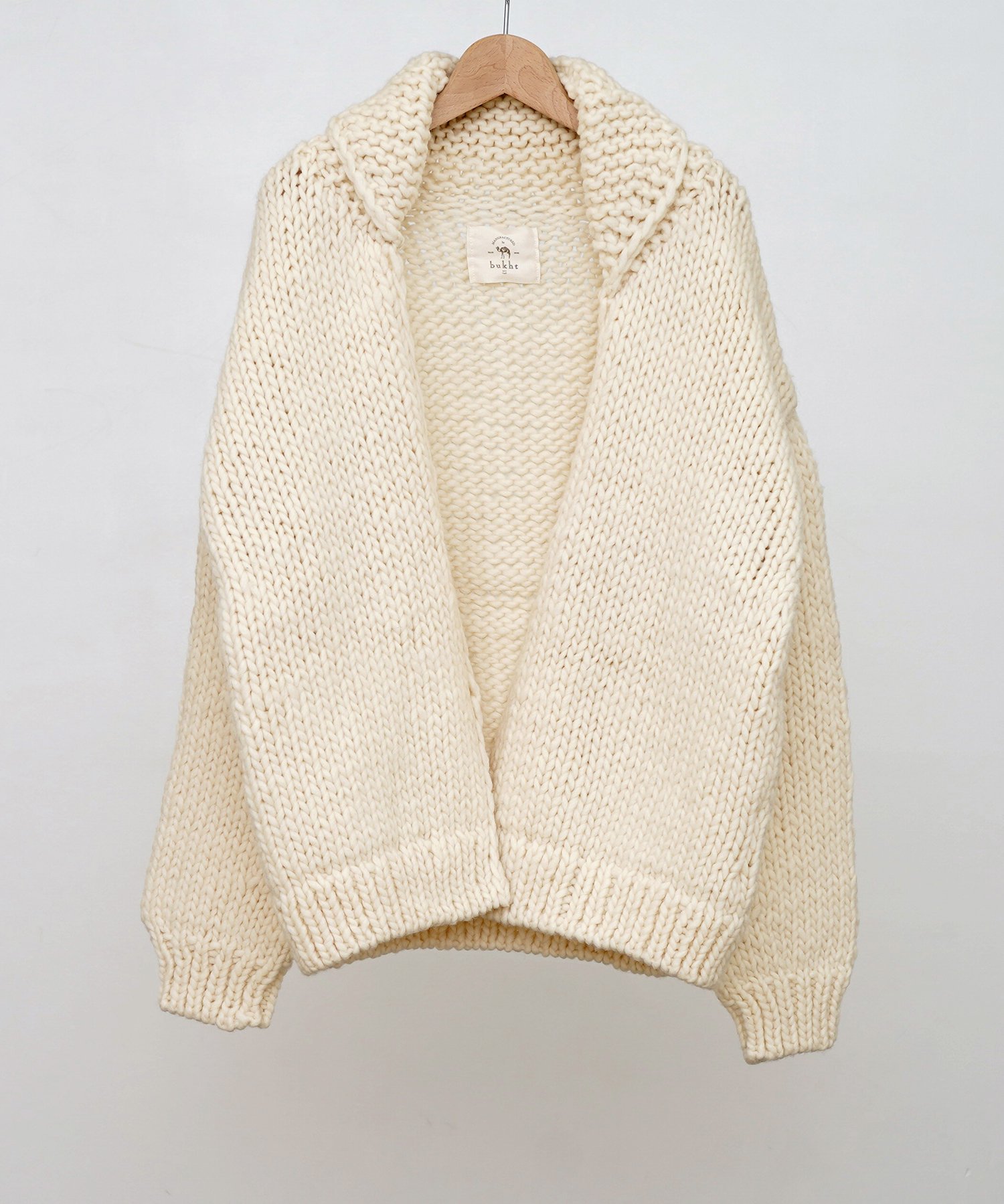 bukht / ֥եȡPeruvian Hand-knit Buttonless Cowichan Sweater 󥻡