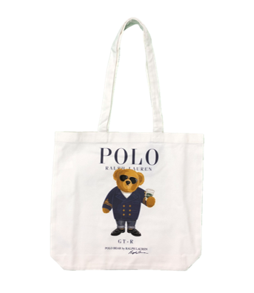 Polo Ralph Lauren ✖ R35ガレージ トートバッグ 【F】サングラス&カフェ - R35ガレージSHOP