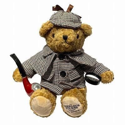 シャーロック・ホームズのテディベア 限定250体 シャーロックホームズ テディベア グリーンハーマン社