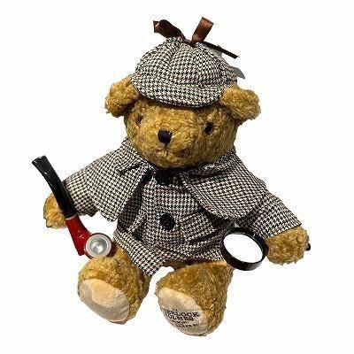 シャーロック・ホームズ テディベア - 英国アンティーク博物館(BAM鎌倉)