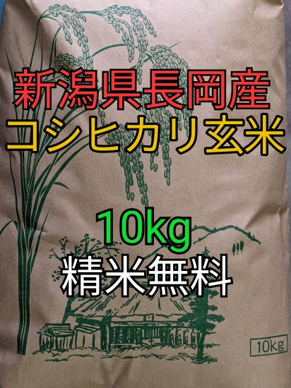 新潟県産コシヒカリ玄米★リピーターさま