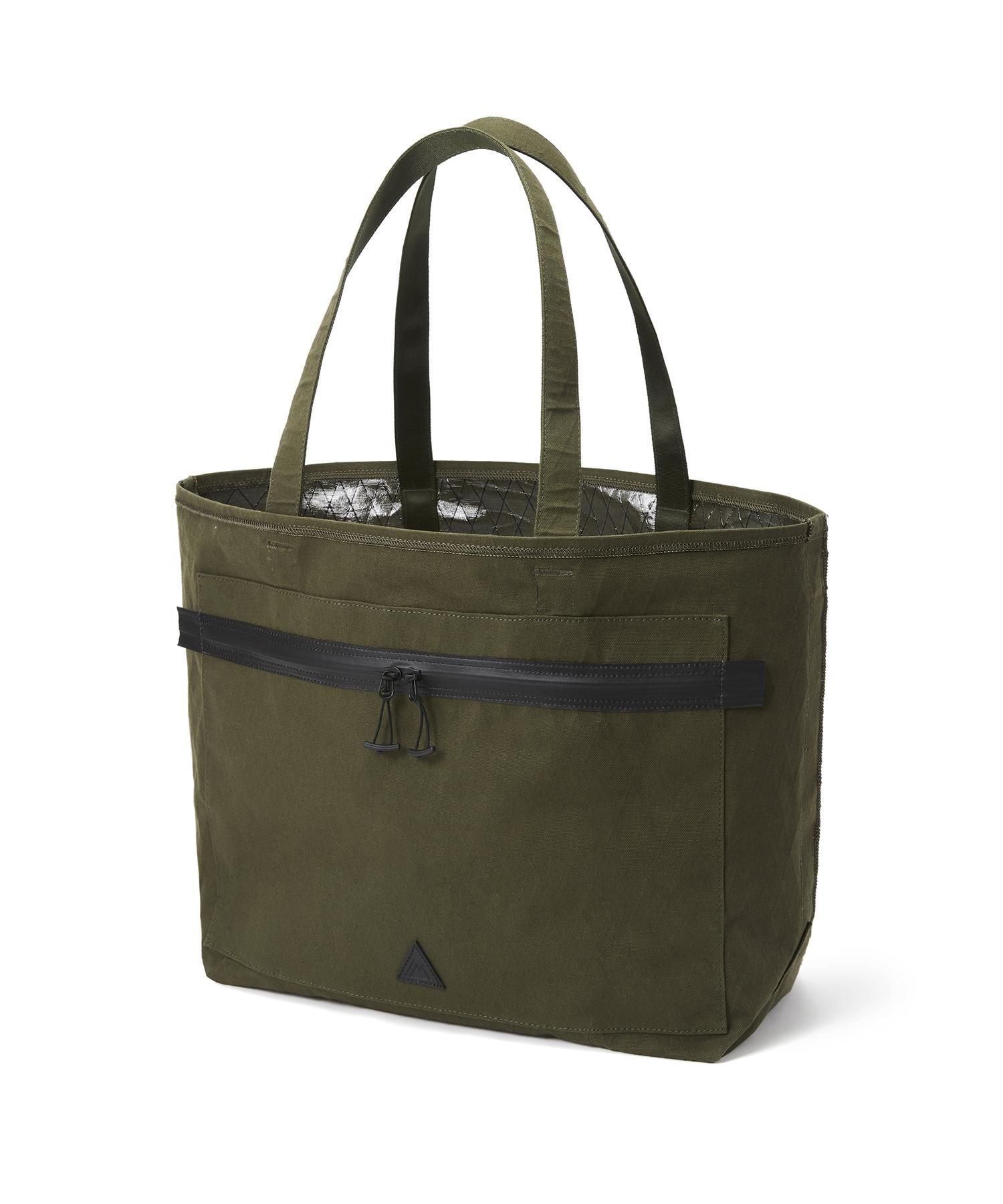 ANONYM CRAFTSMAN DESIGN OVERNIGHT TOTE BAG O.D. 1197STORE.COM GLOBAL