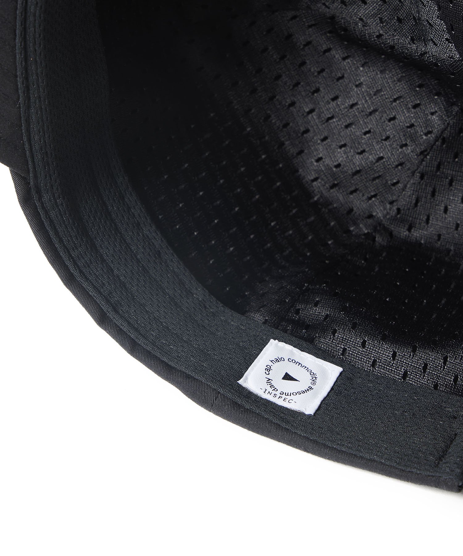 【beruf baggage】 COMFY CAP｜BLACKcollaboration with halo commodity ...