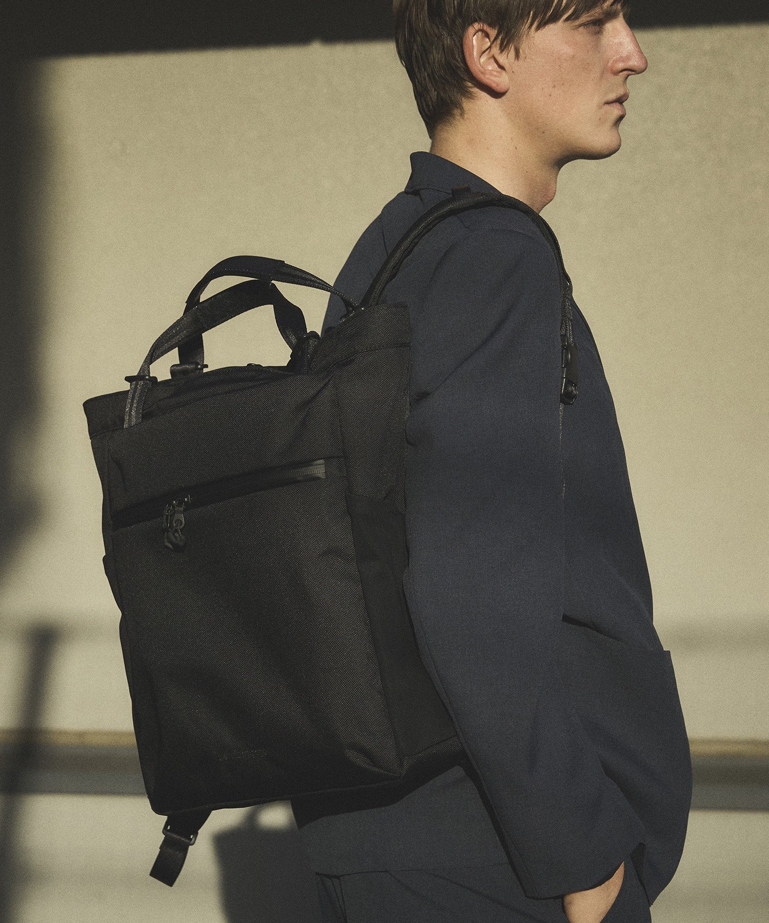 beruf baggage】 URBAN COMMUTER 2WAY TOTE BAG 3HA｜BLACKcollaboration with  豊岡鞄® - 1197STORE.COM-GLOBAL