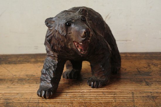 砂澤市太郎（トアカンノ）木彫り熊