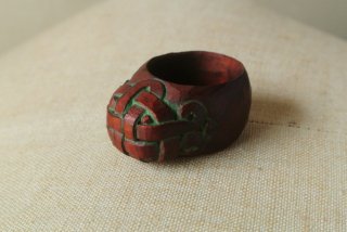 木製の指輪