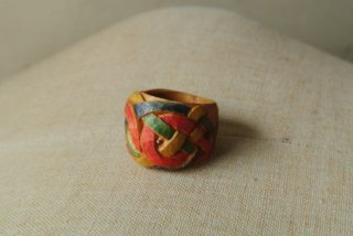木製の指輪