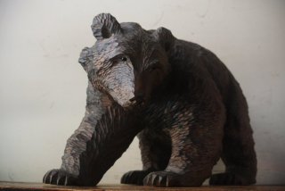 木彫り熊