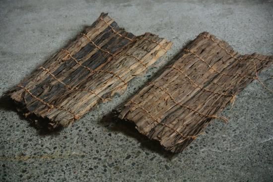 アイヌ装身具 サコシ 脚絆