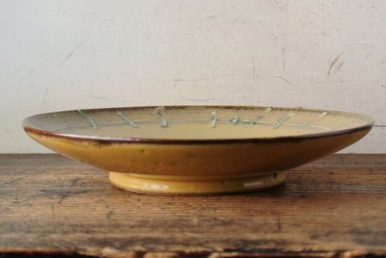 大雪窯 坂東陶光 絵皿