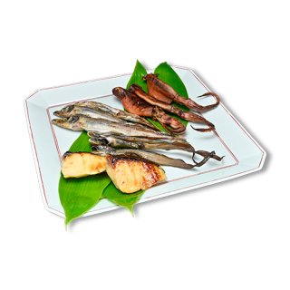 干物3種と旬魚の西京漬けセット