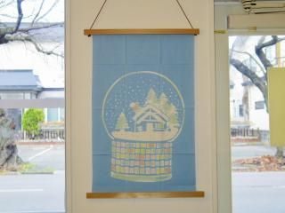 ̤snow dome(everyday60tenugui)