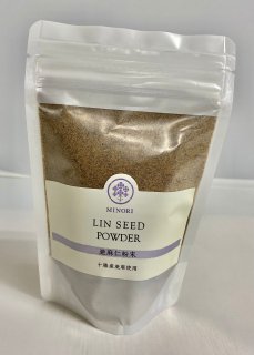 LIN SEED POWDERذʴ140g