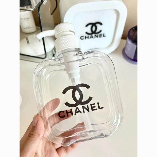 CHANEL☆シャネル プラスチックプレスキャップ 小分けボトル