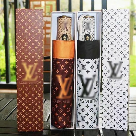 ルイヴィトン☆LOUIS VUITTON 折りたたみ傘 日傘 晴雨兼用 折り畳み 傘