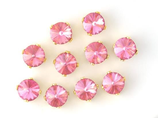 Pink - uni-tique* | 海外ビーズパーツ ヴィンテージ