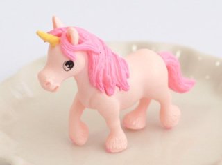 unicorn pink 6cmx4.5cm