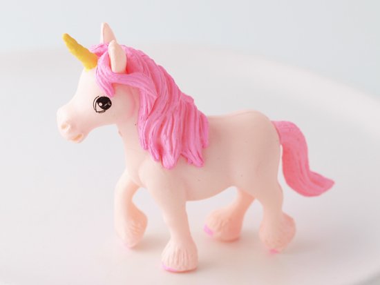 unicorn pink 6cmx4.5cm