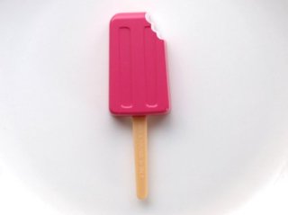 ice cream pink pick 7.5cm